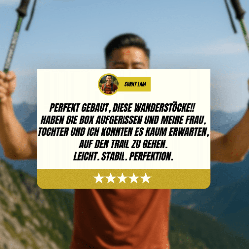 Ergonomische Trekkingstokken voor Comfort en Stabiliteit – Verstelbaar en Lichtgewicht 8