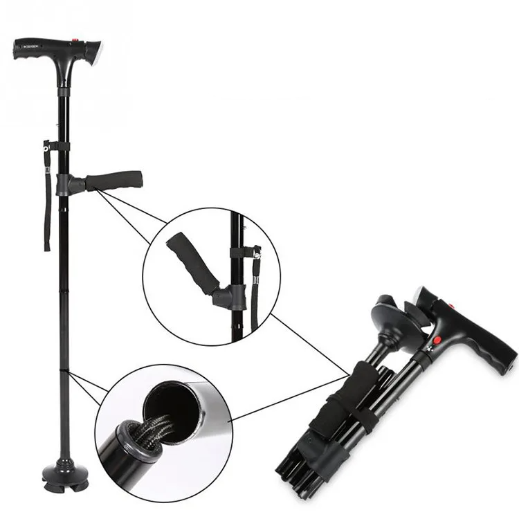 Ergonomische Wandelhulp voor Extra Stabiliteit en Comfort