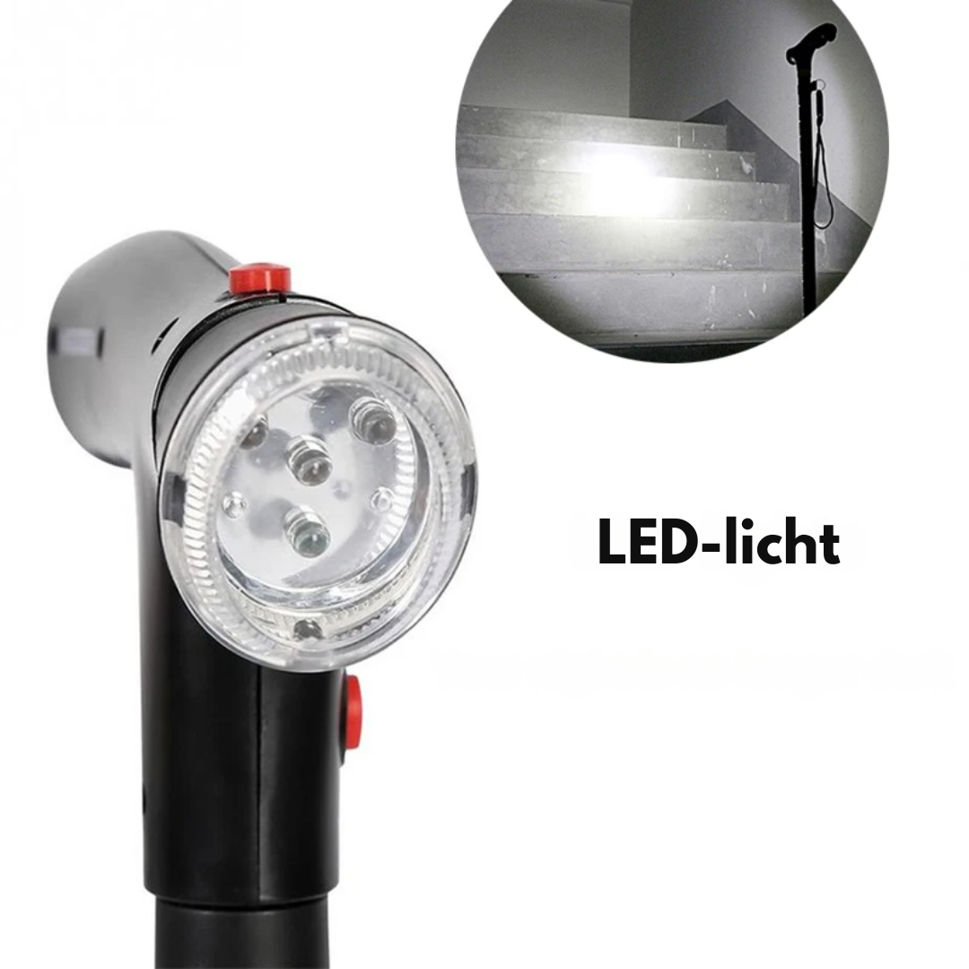Ergonomische Wandelhulp voor Extra Stabiliteit en Comfort