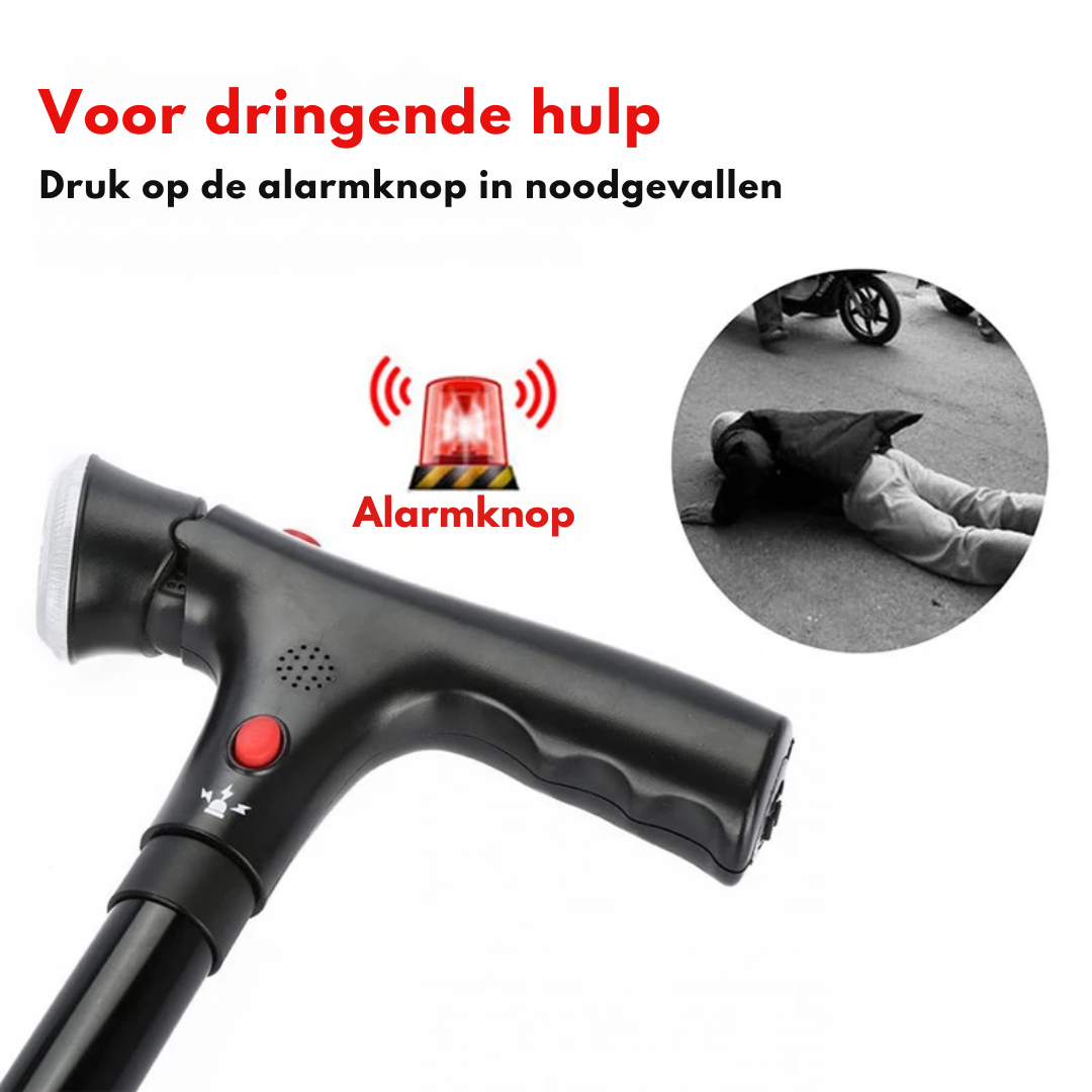 Ergonomische Wandelhulp voor Extra Stabiliteit en Comfort