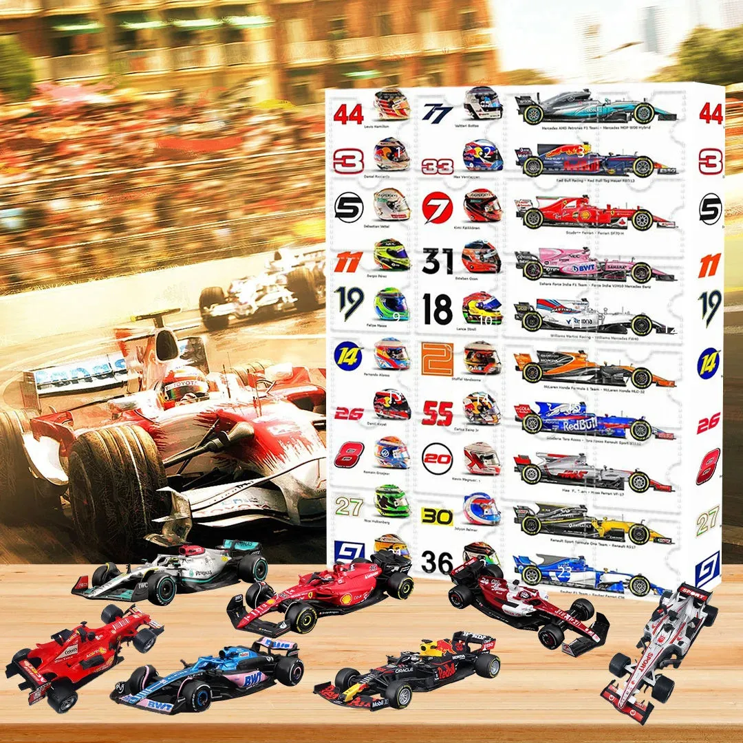 Formule 1 Adventskalender met Dagelijkse Verrassingen – 2024 Editie 0