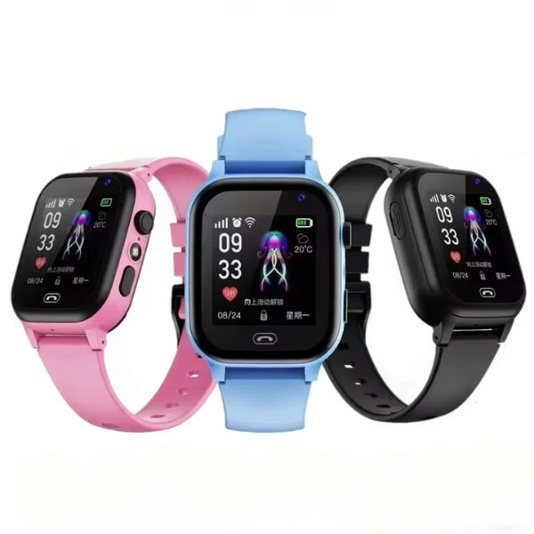 GPS Kinder Smartwatch voor Veiligheid en Communicatie – Videobellen 4