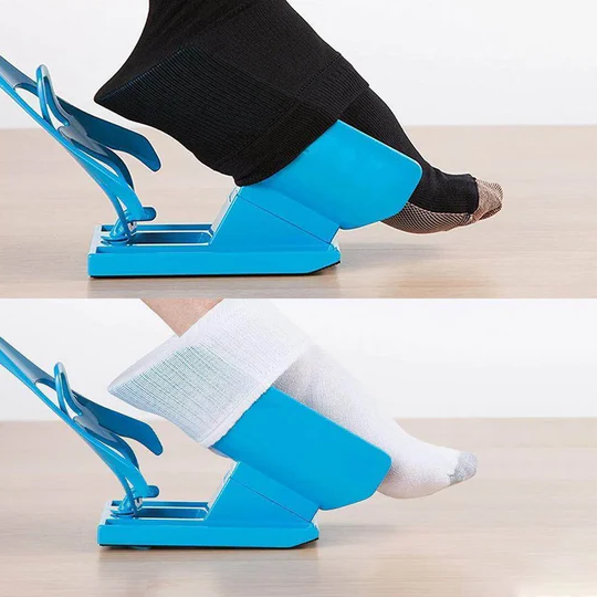 Gebruiksvriendelijk Sokkenhulpmiddel voor Comfortabel Aantrekken