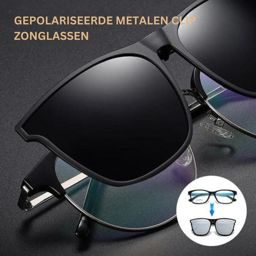 Gepolariseerde Zonnebril voor Ultieme UV-Bescherming en Comfort 1