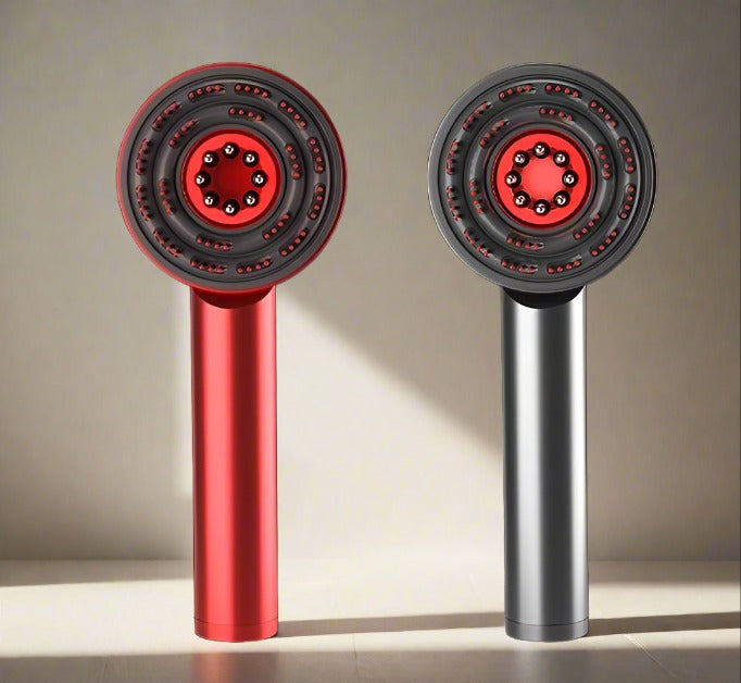 Hoofdmassager met Rode Lichttherapie voor Gezonde Hoofdhuid