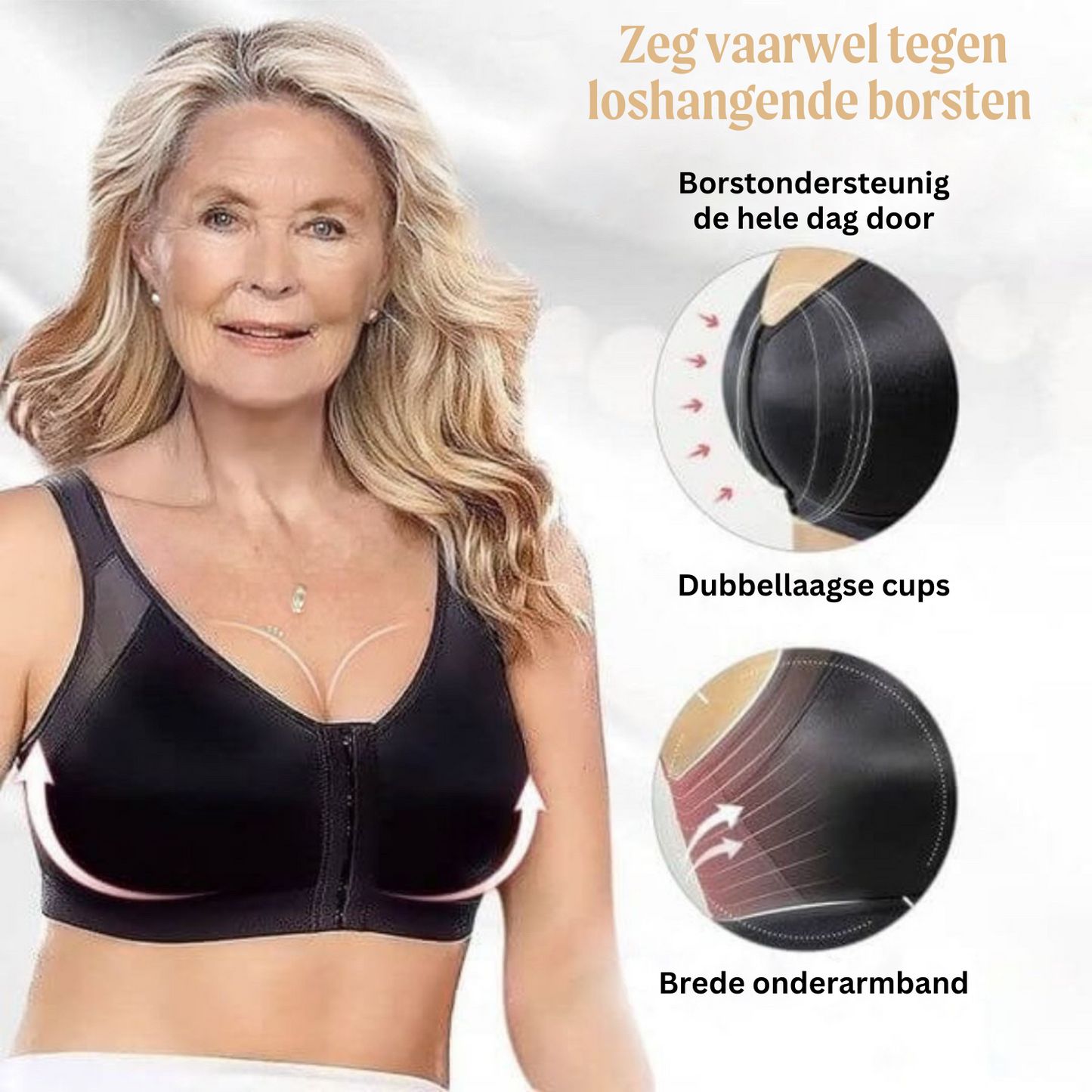Houdingscorrigerende Beha voor Comfort en Ondersteuning 1