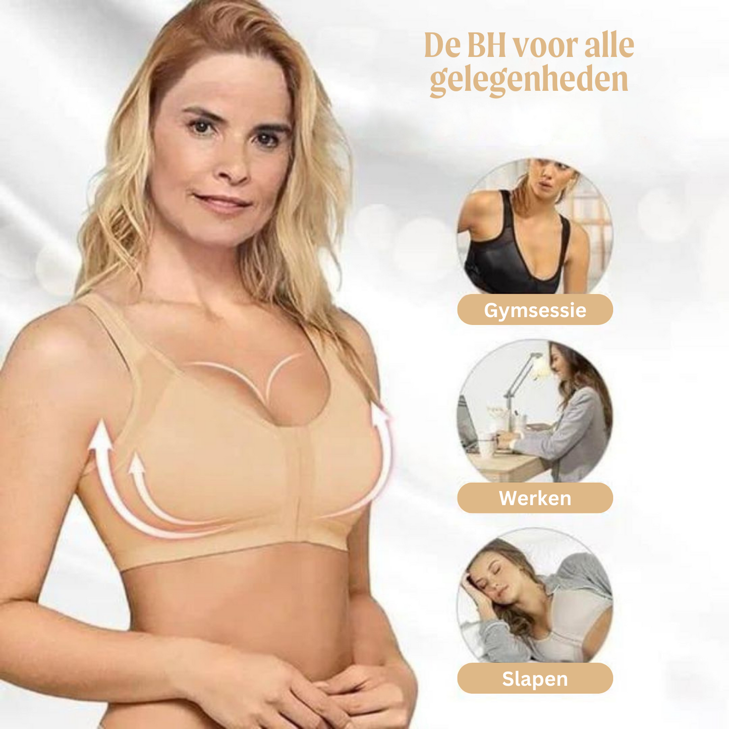 Houdingscorrigerende Beha voor Comfort en Ondersteuning 2