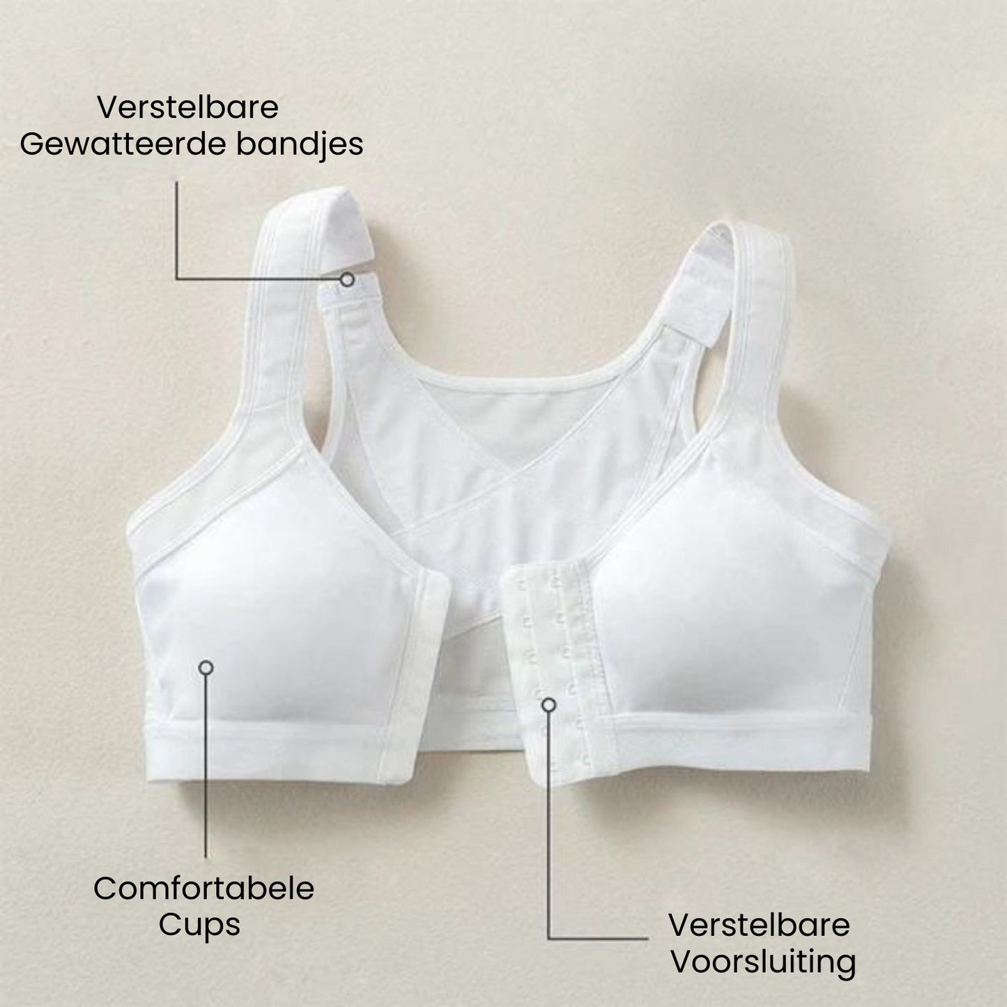 Houdingscorrigerende Beha voor Comfort en Ondersteuning 8