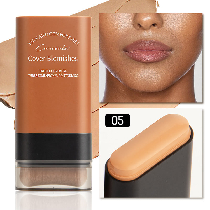 Hydraterende Foundation Stick voor Stralende Huid – Eenvoudige Applicatie 10