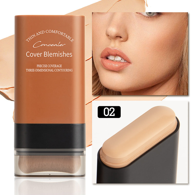 Hydraterende Foundation Stick voor Stralende Huid – Eenvoudige Applicatie 11