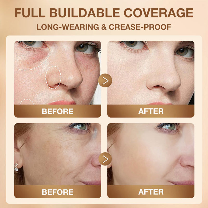 Hydraterende Foundation Stick voor Stralende Huid – Eenvoudige Applicatie 3