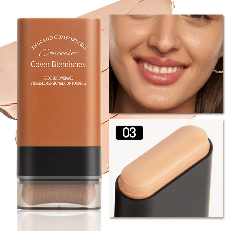 Hydraterende Foundation Stick voor Stralende Huid – Eenvoudige Applicatie 9