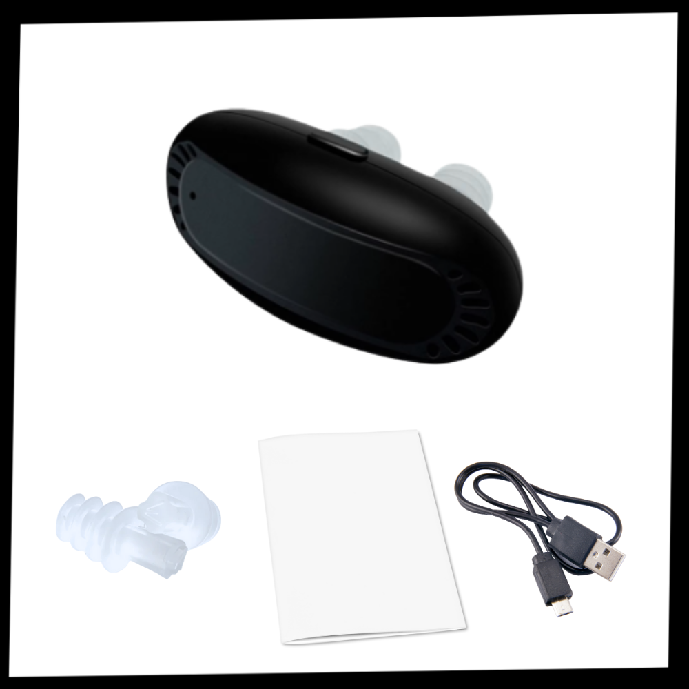 Infrarood Therapieapparaat voor Comfortabele Ademhaling - Compact en Oplaadbaar