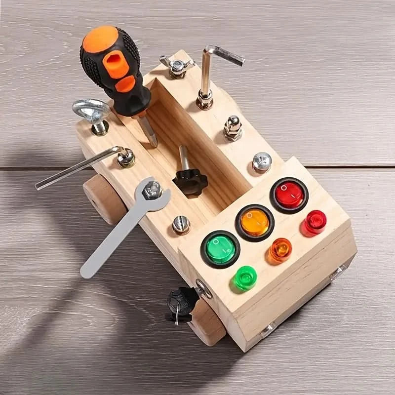 Interactief Montessori Speelgoed voor Fijne Motoriek en Cognitie 2