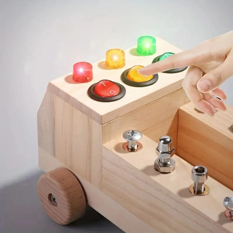 Interactief Montessori Speelgoed voor Fijne Motoriek en Cognitie 3