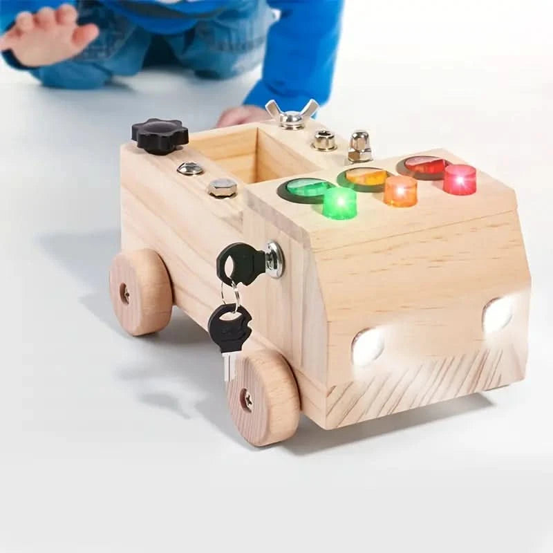 Interactief Montessori Speelgoed voor Fijne Motoriek en Cognitie 4
