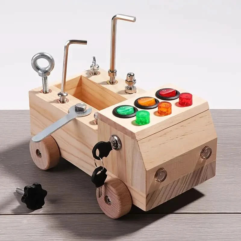 Interactief Montessori Speelgoed voor Fijne Motoriek en Cognitie 5