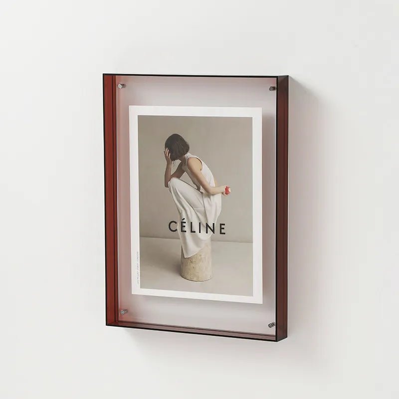 Kleurrijke Acryl Fotolijst voor Unieke Herinneringen – Modern Design 11