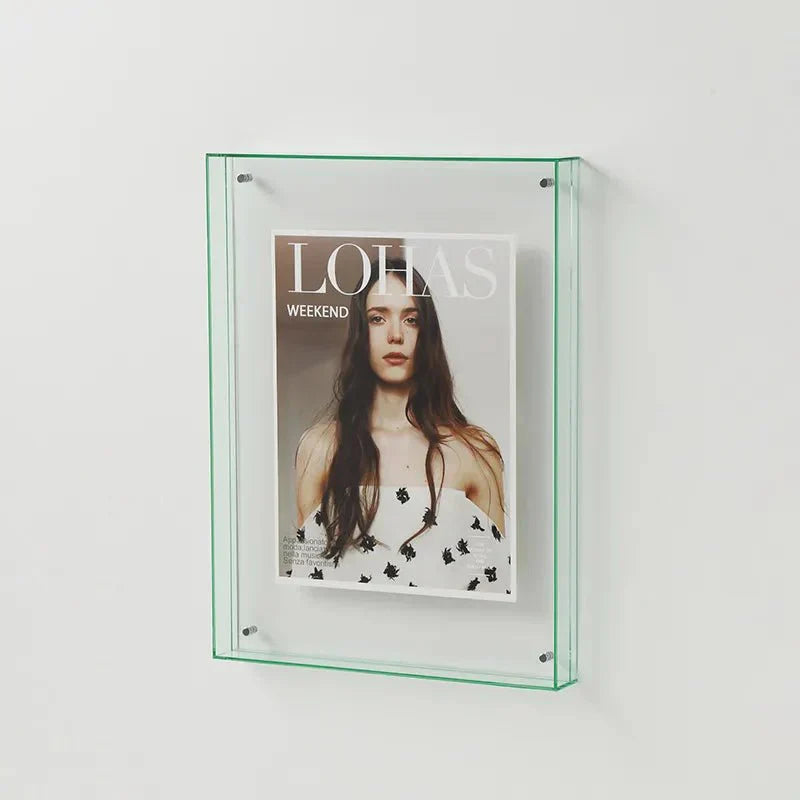 Kleurrijke Acryl Fotolijst voor Unieke Herinneringen – Modern Design 12