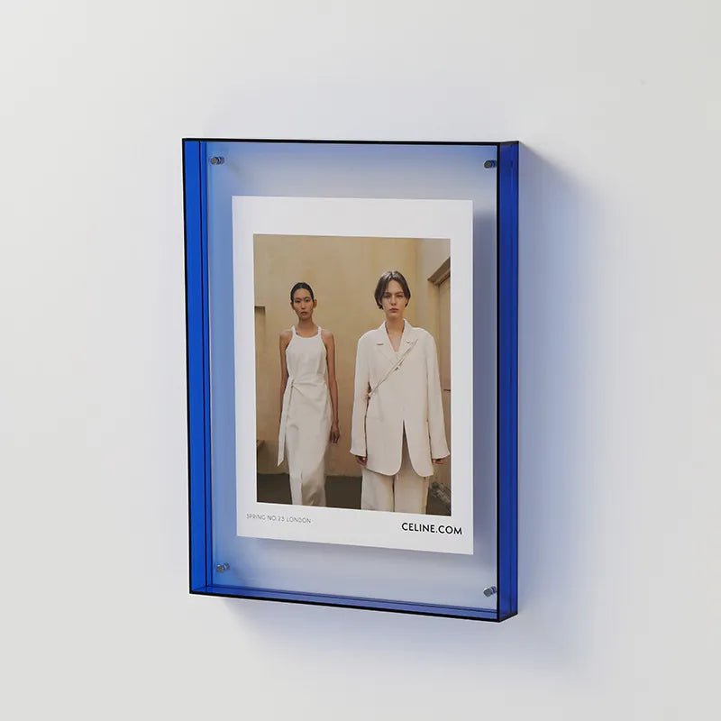 Kleurrijke Acryl Fotolijst voor Unieke Herinneringen – Modern Design 6