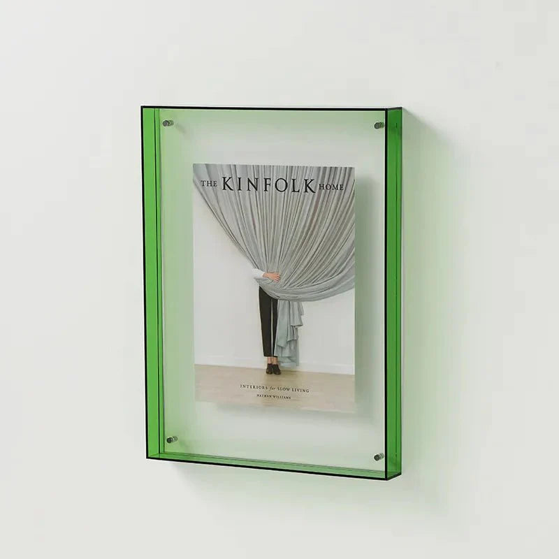 Kleurrijke Acryl Fotolijst voor Unieke Herinneringen – Modern Design 7