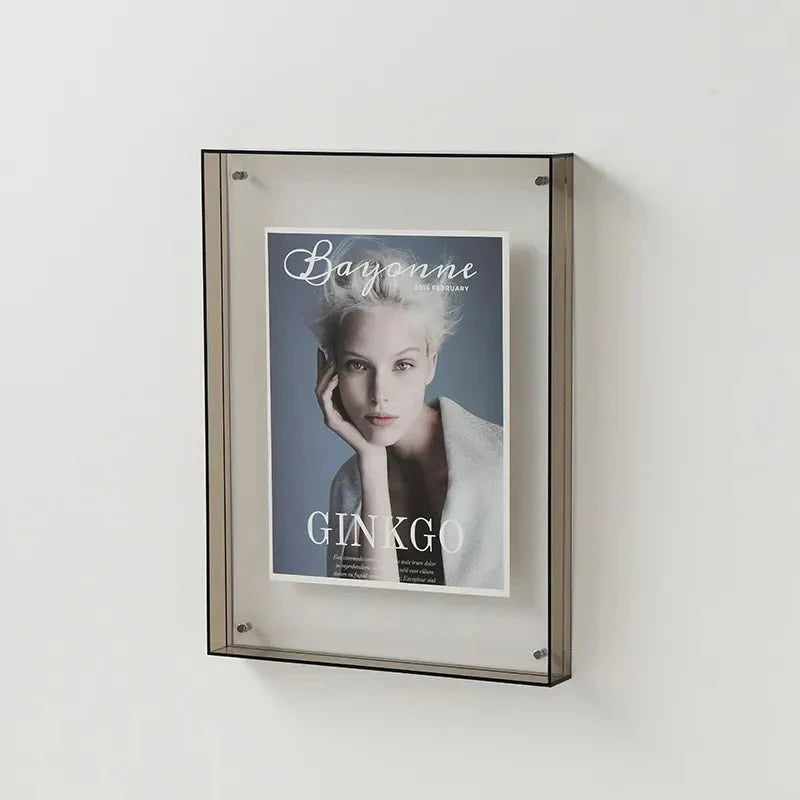 Kleurrijke Acryl Fotolijst voor Unieke Herinneringen – Modern Design 9