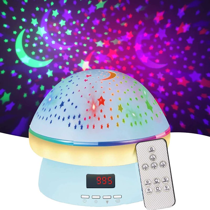 Magische Sterren Projector voor Slaap en Ontspanning – 16 Kleuren 1
