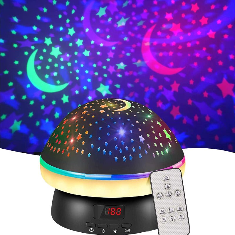 Magische Sterren Projector voor Slaap en Ontspanning – 16 Kleuren 2