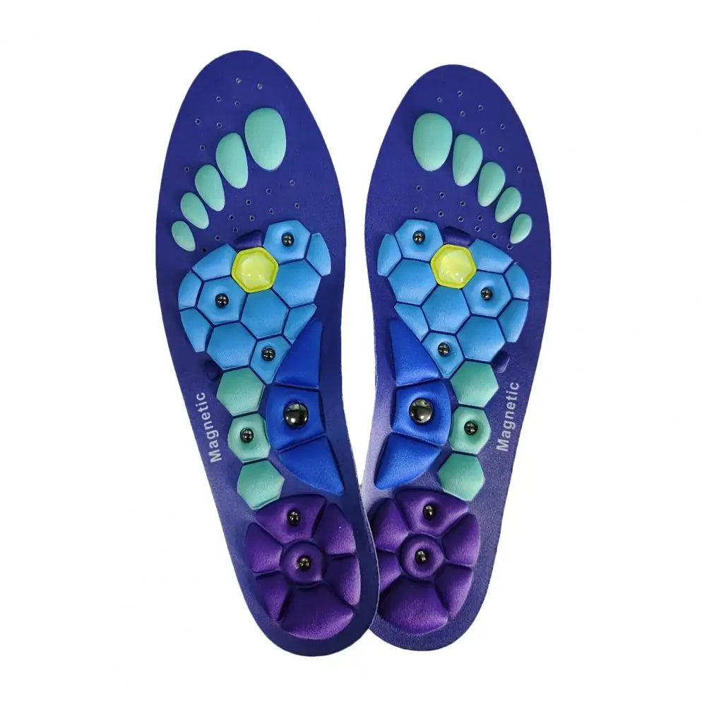 Magnetische Acupressuur-inlegzolen voor Comfort en Vitaliteit
