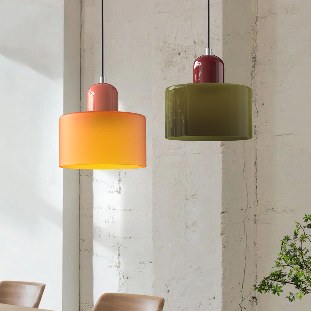 Moderne Hanglamp voor Sfeervolle Verlichting in Woonkamer 1