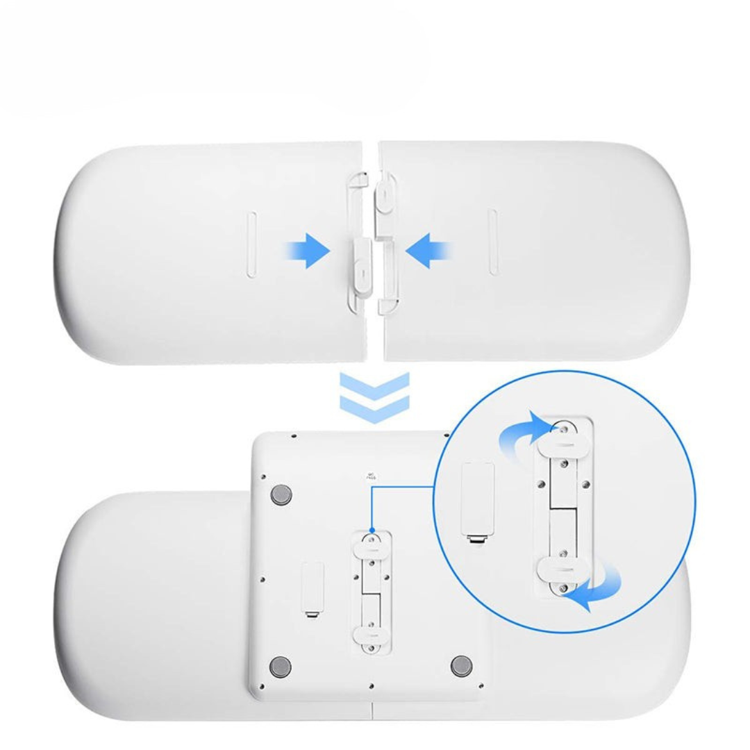 Nauwkeurige Babyweegschaal voor Groei Met LCD Scherm