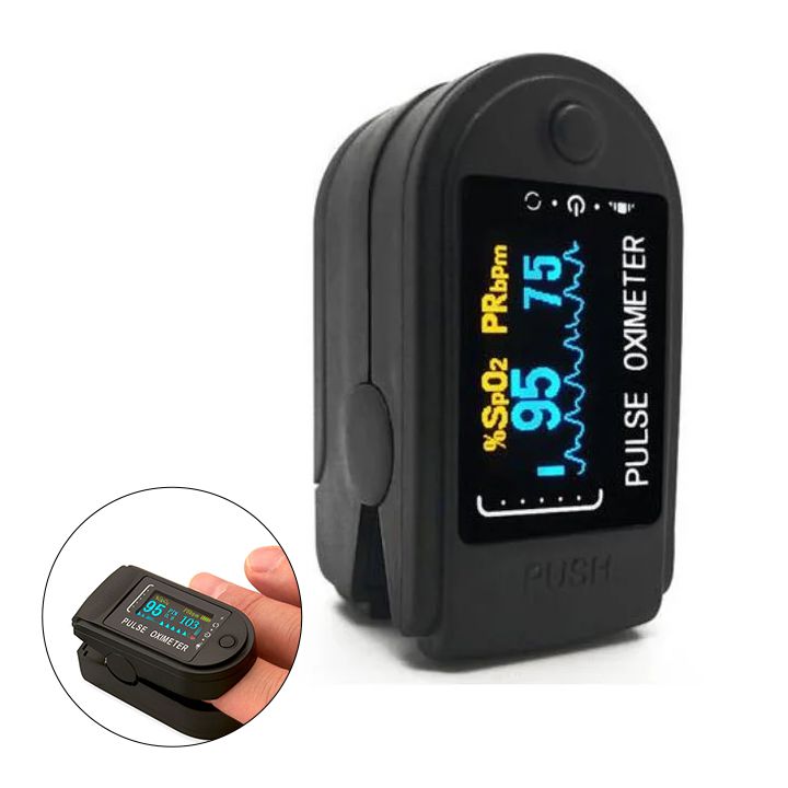 Nauwkeurige Oximeter voor Rustige Hartslag- en Zuurstofmeting