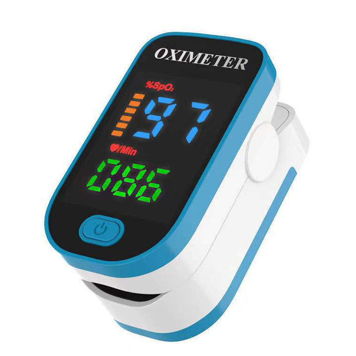Nauwkeurige Oximeter voor Rustige Hartslag- en Zuurstofmeting