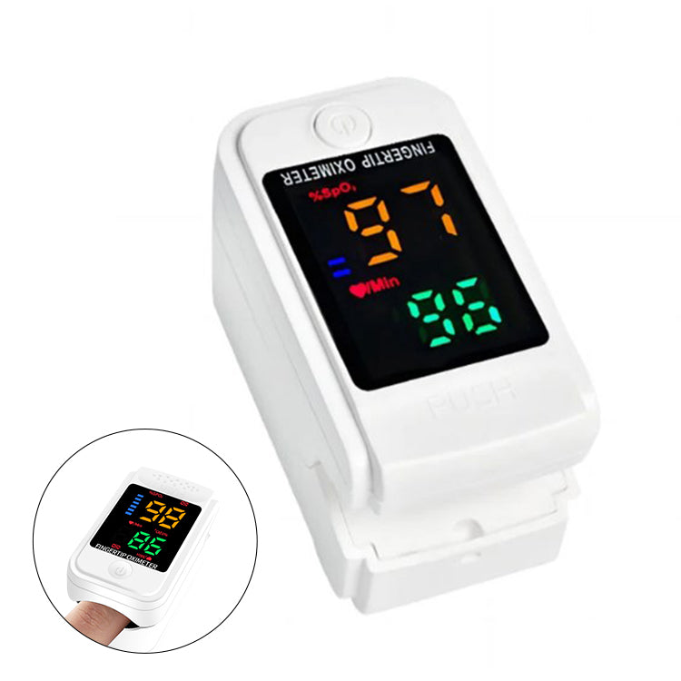 Nauwkeurige Oximeter voor Rustige Hartslag- en Zuurstofmeting