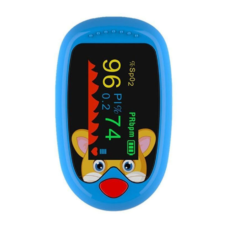 Nauwkeurige Oximeter voor Rustige Hartslag- en Zuurstofmeting