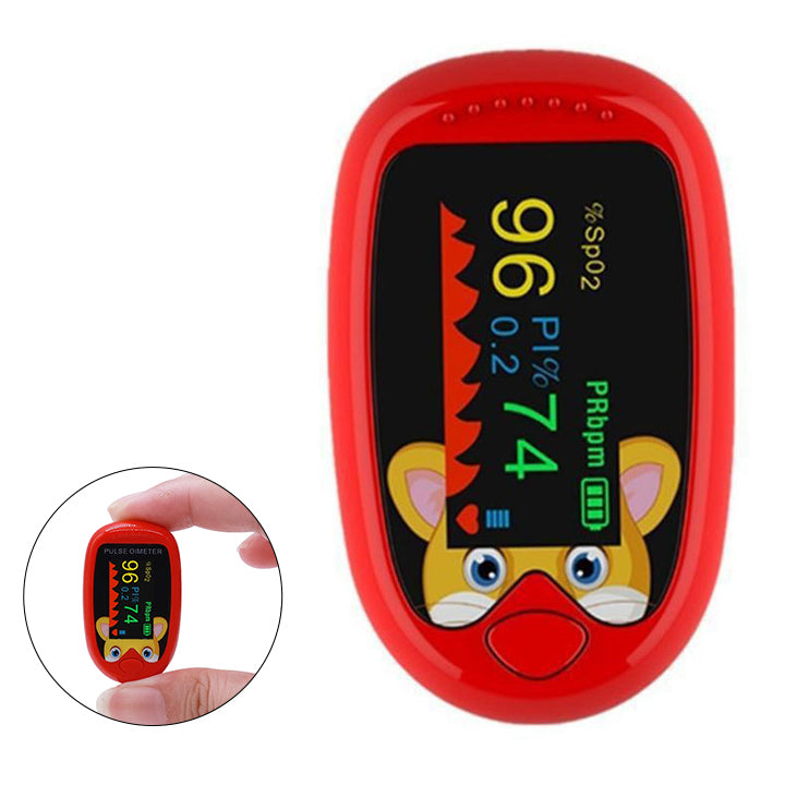 Nauwkeurige Oximeter voor Rustige Hartslag- en Zuurstofmeting