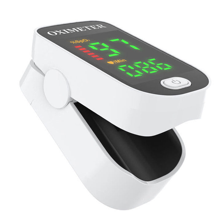 Nauwkeurige Oximeter voor Rustige Hartslag- en Zuurstofmeting