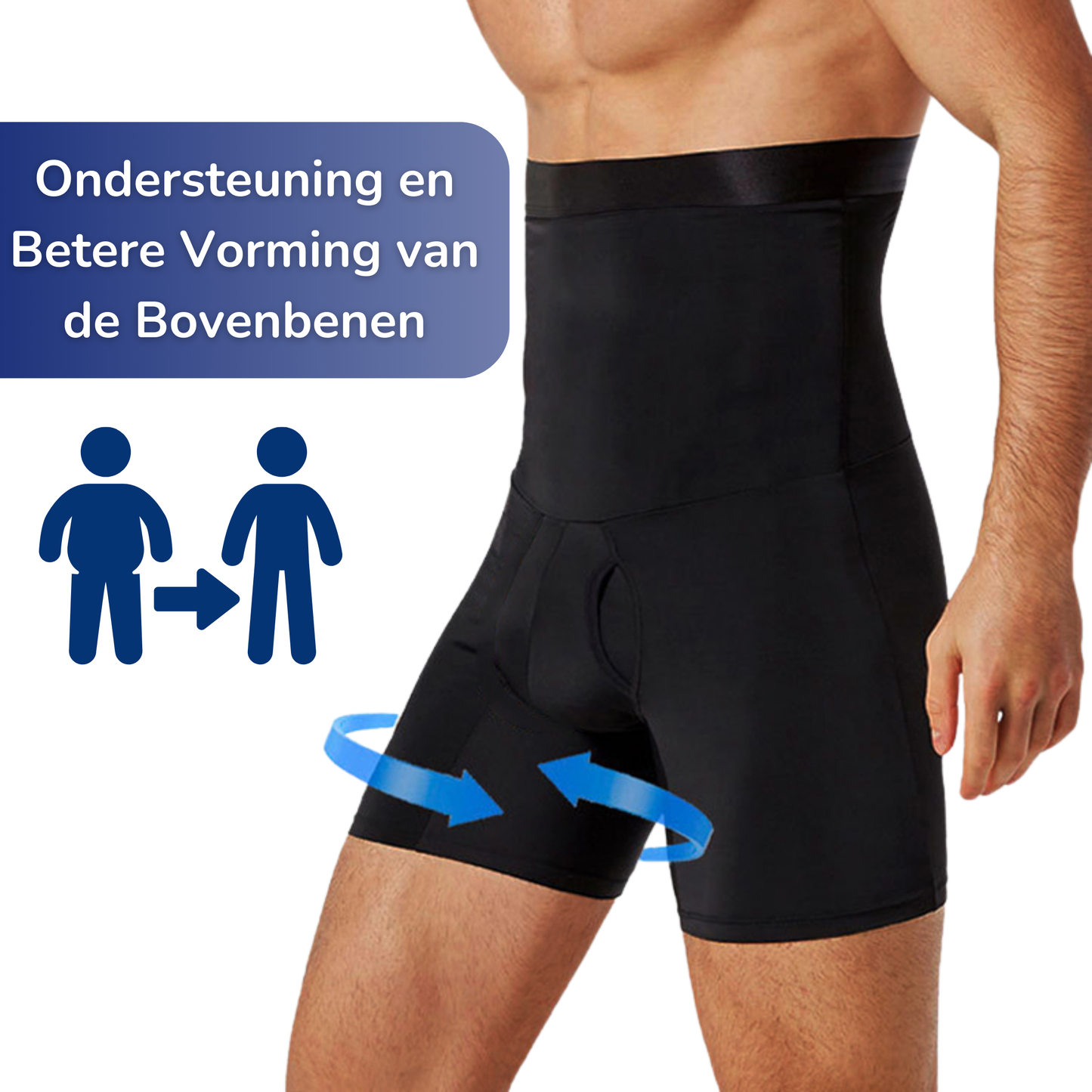 Ondersteunende Compressie Broek voor Comfort en Stabiliteit