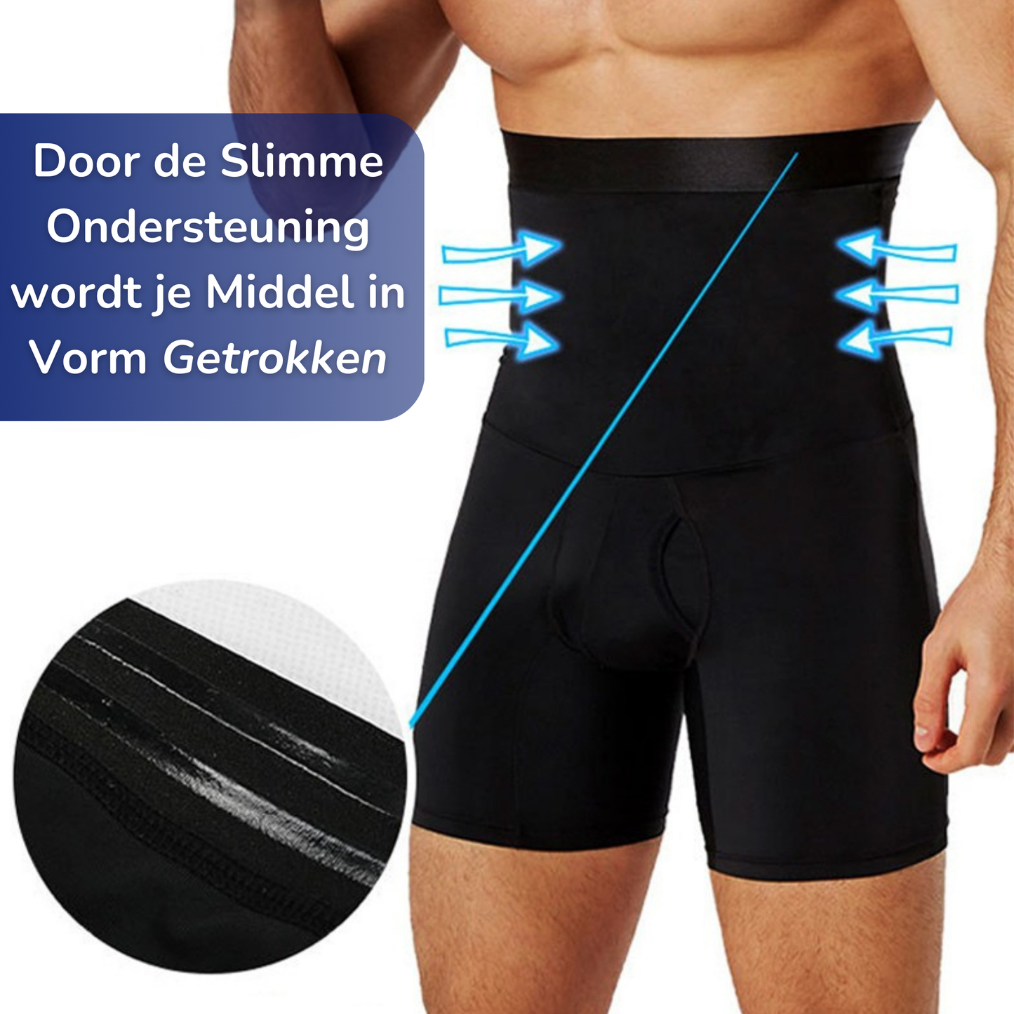 Ondersteunende Compressie Broek voor Comfort en Stabiliteit