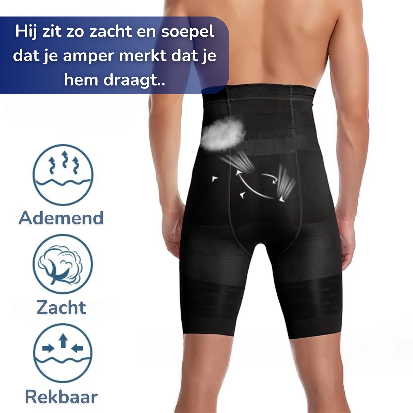 Ondersteunende Compressie Broek voor Comfort en Stabiliteit