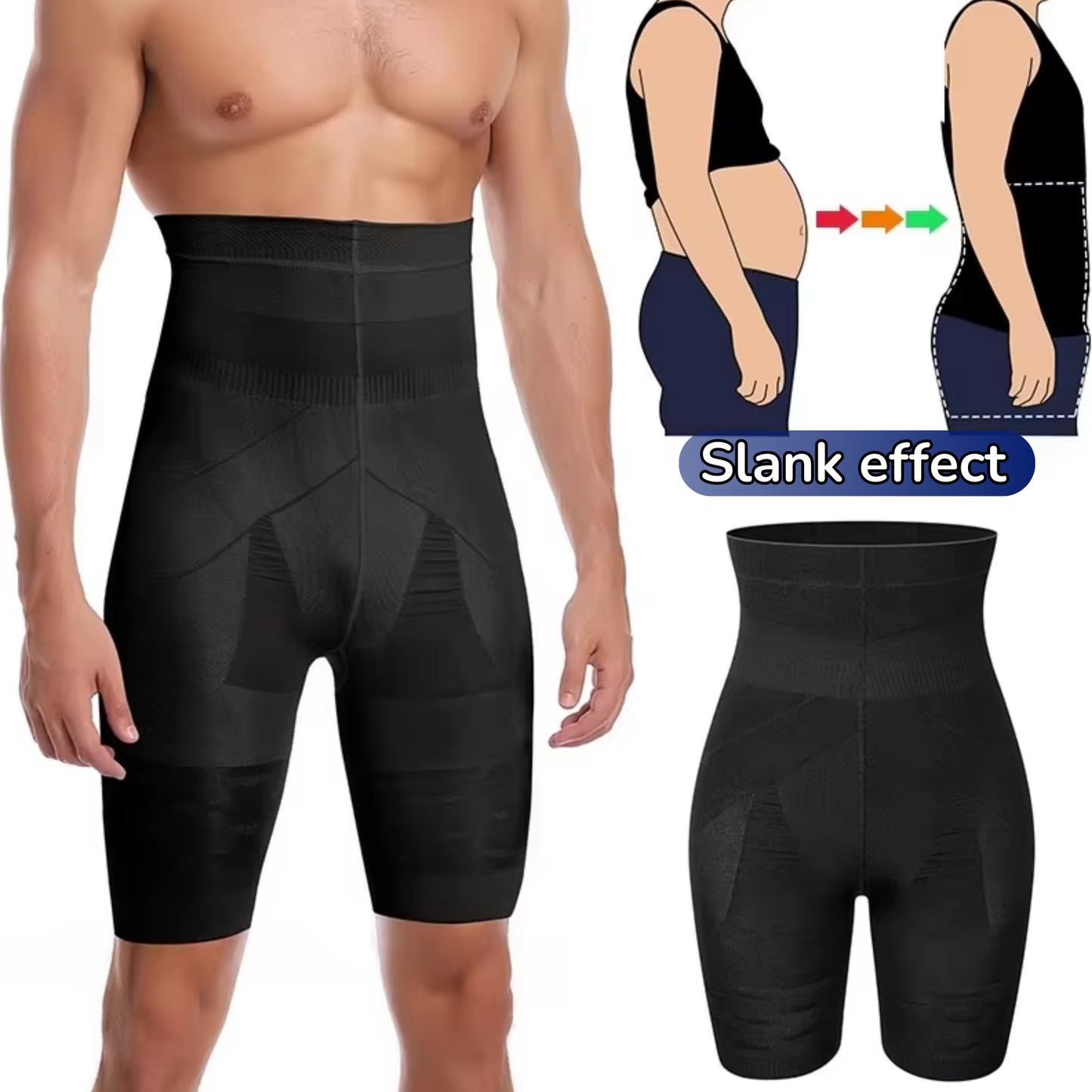 Ondersteunende Compressie Broek voor Comfort en Stabiliteit