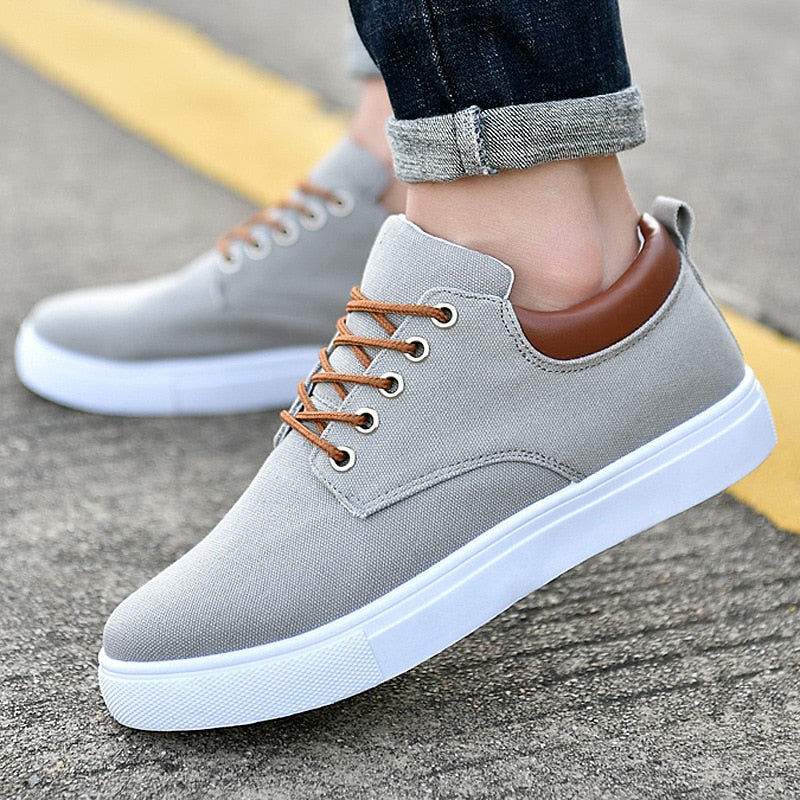 Ondersteunende Herensneakers voor Comfortabel Lopen - Zwart 10