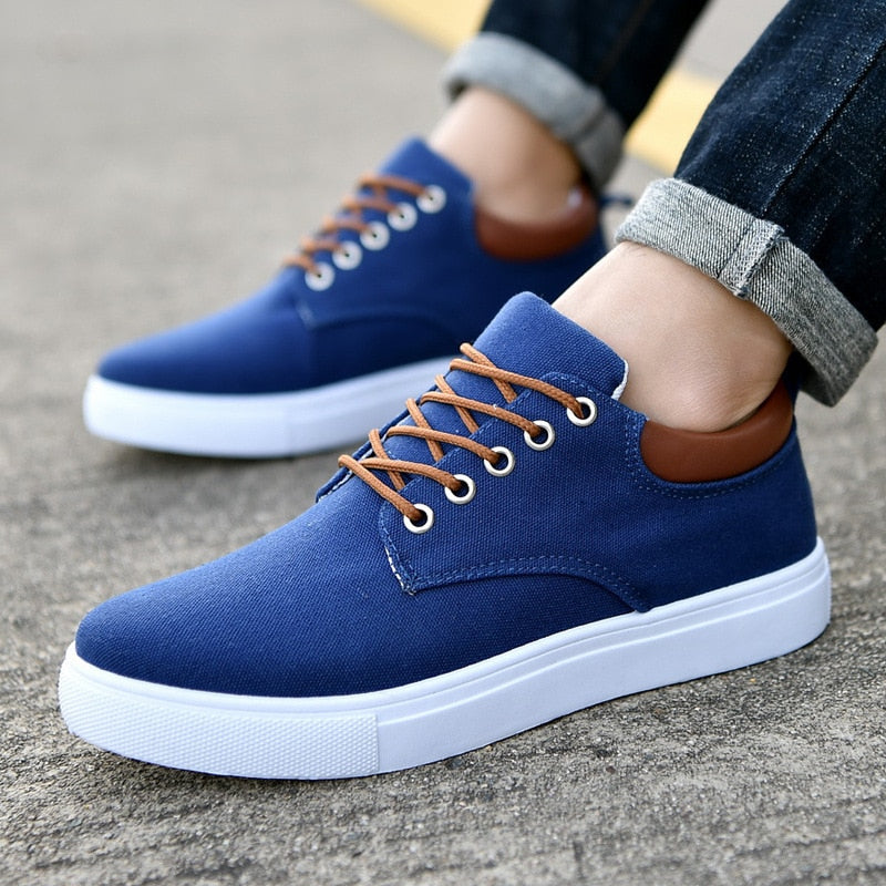 Ondersteunende Herensneakers voor Comfortabel Lopen - Zwart 11