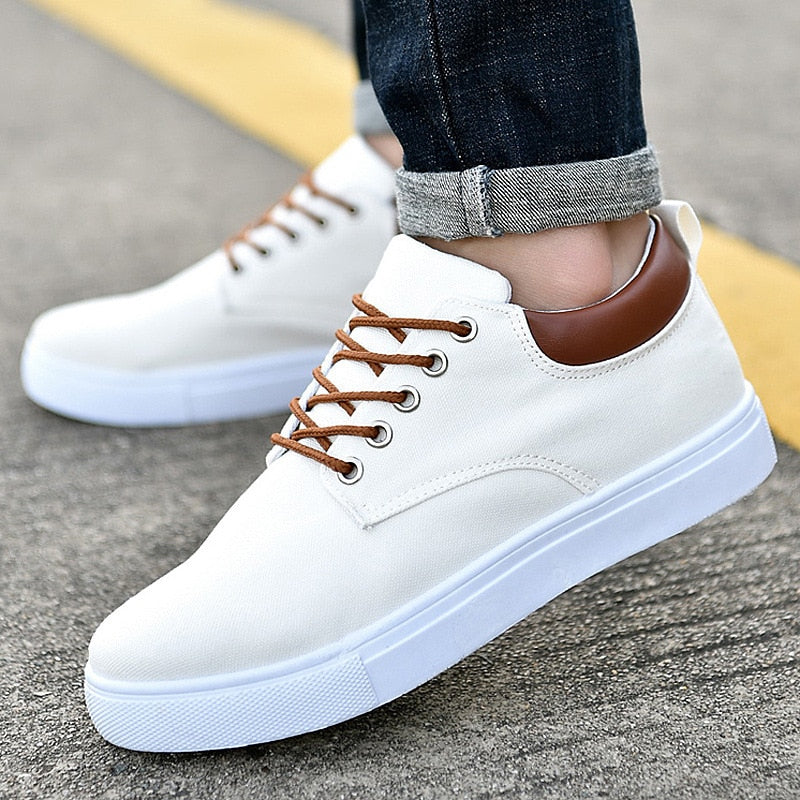 Ondersteunende Herensneakers voor Comfortabel Lopen - Zwart 4