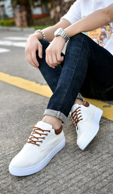 Ondersteunende Herensneakers voor Comfortabel Lopen - Zwart 7
