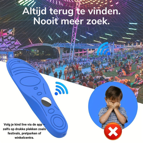 Onzichtbare GPS Tracker voor Kinderen met Live Locatie Volgen 2