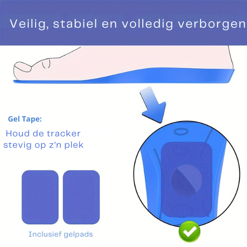 Onzichtbare GPS Tracker voor Kinderen met Live Locatie Volgen 7