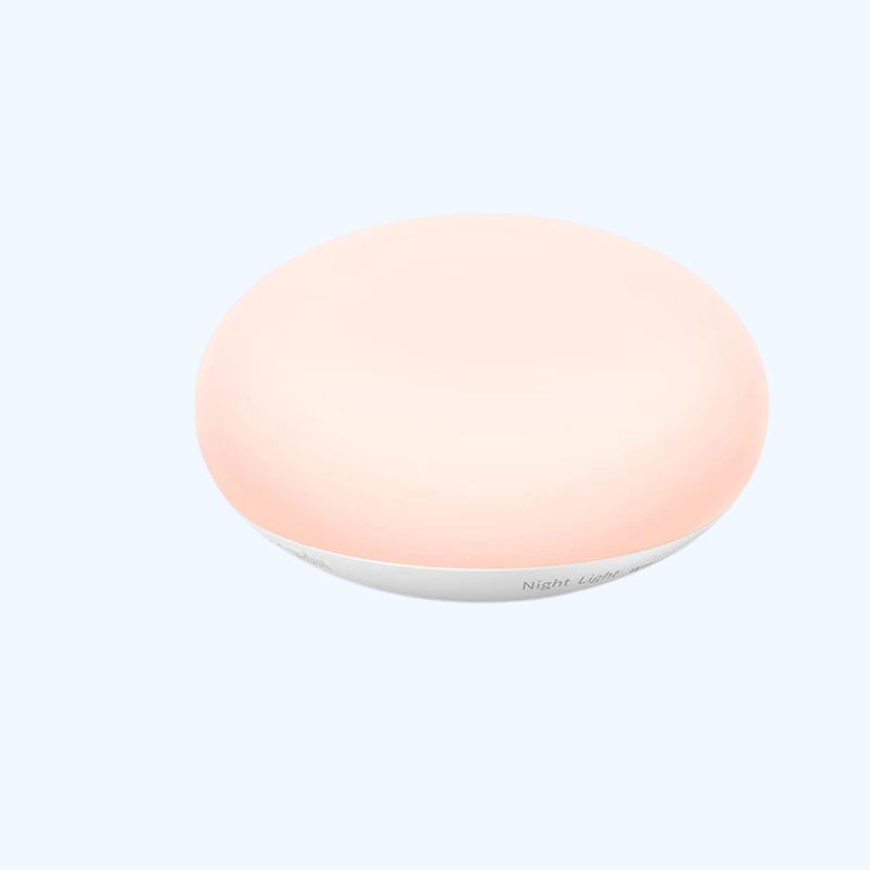Oogvriendelijk Nachtlampje voor Zorgeloze Nachten – Draadloos en Dimbaar