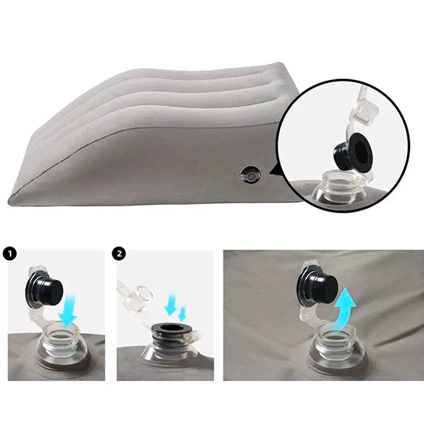 Opblaasbaar Kussen voor Beenverlichting en Draagbaar Comfort