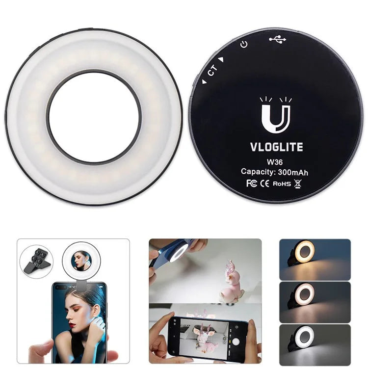 Oplaadbaar Magnetisch Telefoonlampje voor Perfecte Verlichting 1